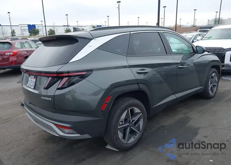 2025 Hyundai Tucson Hybrid Sel Convenience z USA, uszkodzony, nr VIN KM8JCDD10SU367204